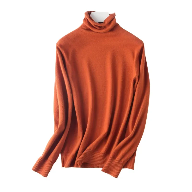 Autumn Winter Sweater Turtleneck Slim Fit Basic Pullovers 2025 Fashion Korean Knit Tops Bottoming Womens Sweater Stretch Jumpers - Image 5