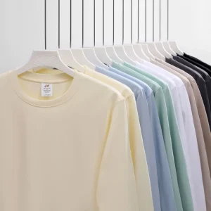 Women's T-shirt Long Sleeve O-neck Soft Cotton Tshirt Solid Harajuku Streetwear Fashion Korean Spring Autumn Shirt Tops Tees